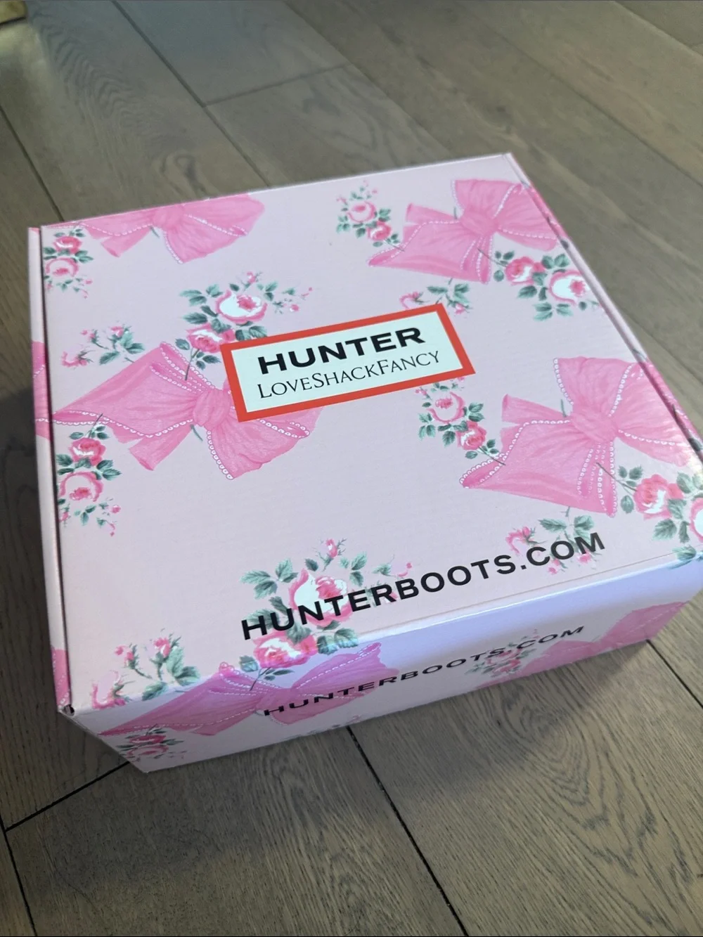Loveshackfancy x Hunter boots